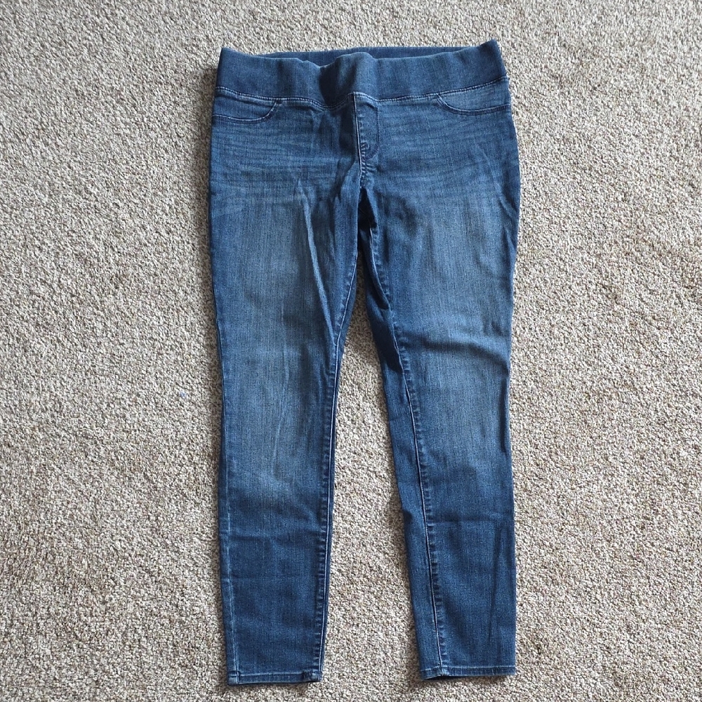 Isabel Maternity by Ingrid & Isabel Dark Blue Skinny Maternity Jeggings